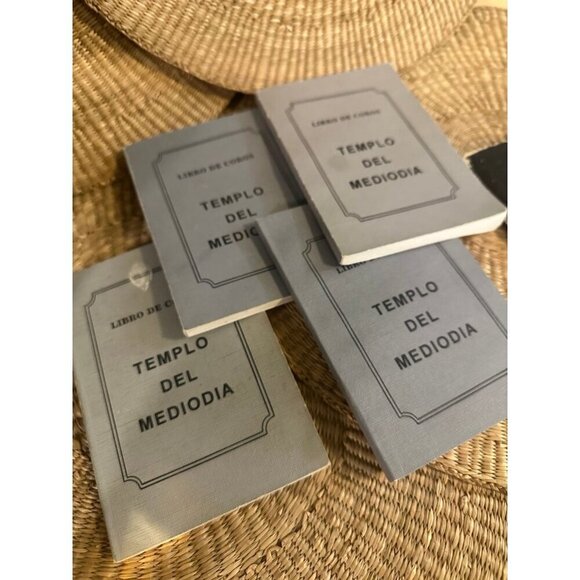 Templo del Mediodia Libro de Coros vintage books - Picture 4 of 12